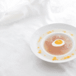 健康食譜：西班牙黑毛猪 火腿水中蛋湯