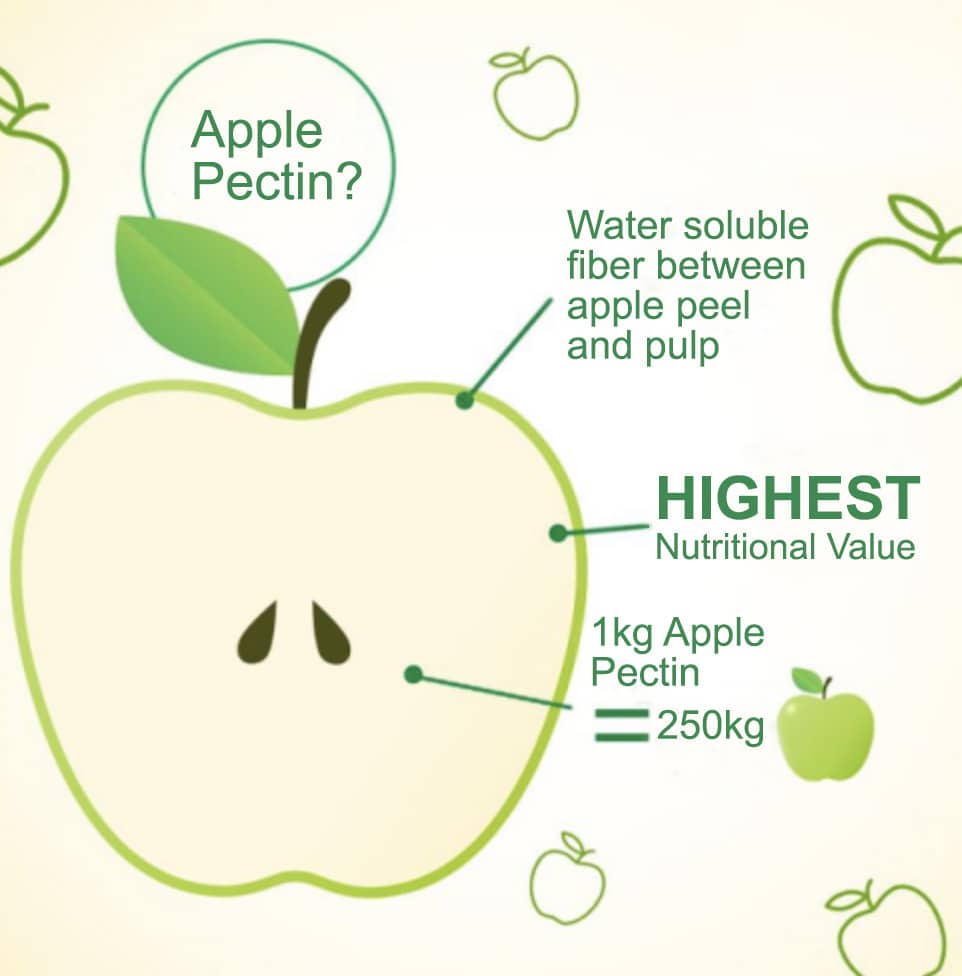 柏沛樂蘋果果膠-propectin apple pectin